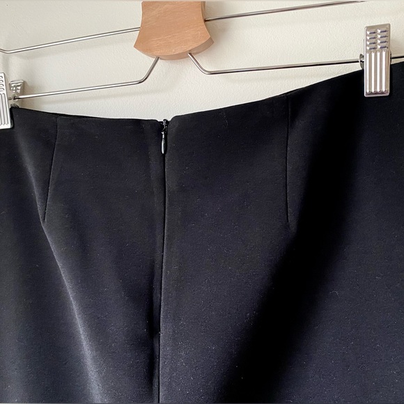 Black straight cut maxi skirt - Picture 13 of 17